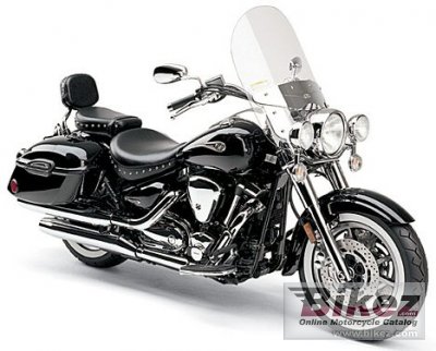 Yamaha Road Star Midnight Silverado 1700 2005
